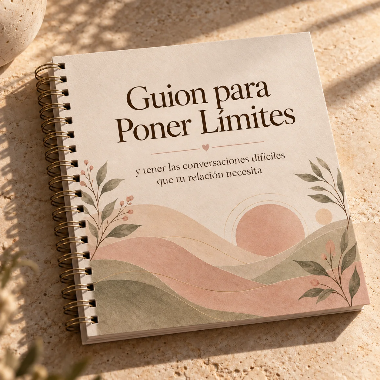Mockup de Guion para Poner Límites