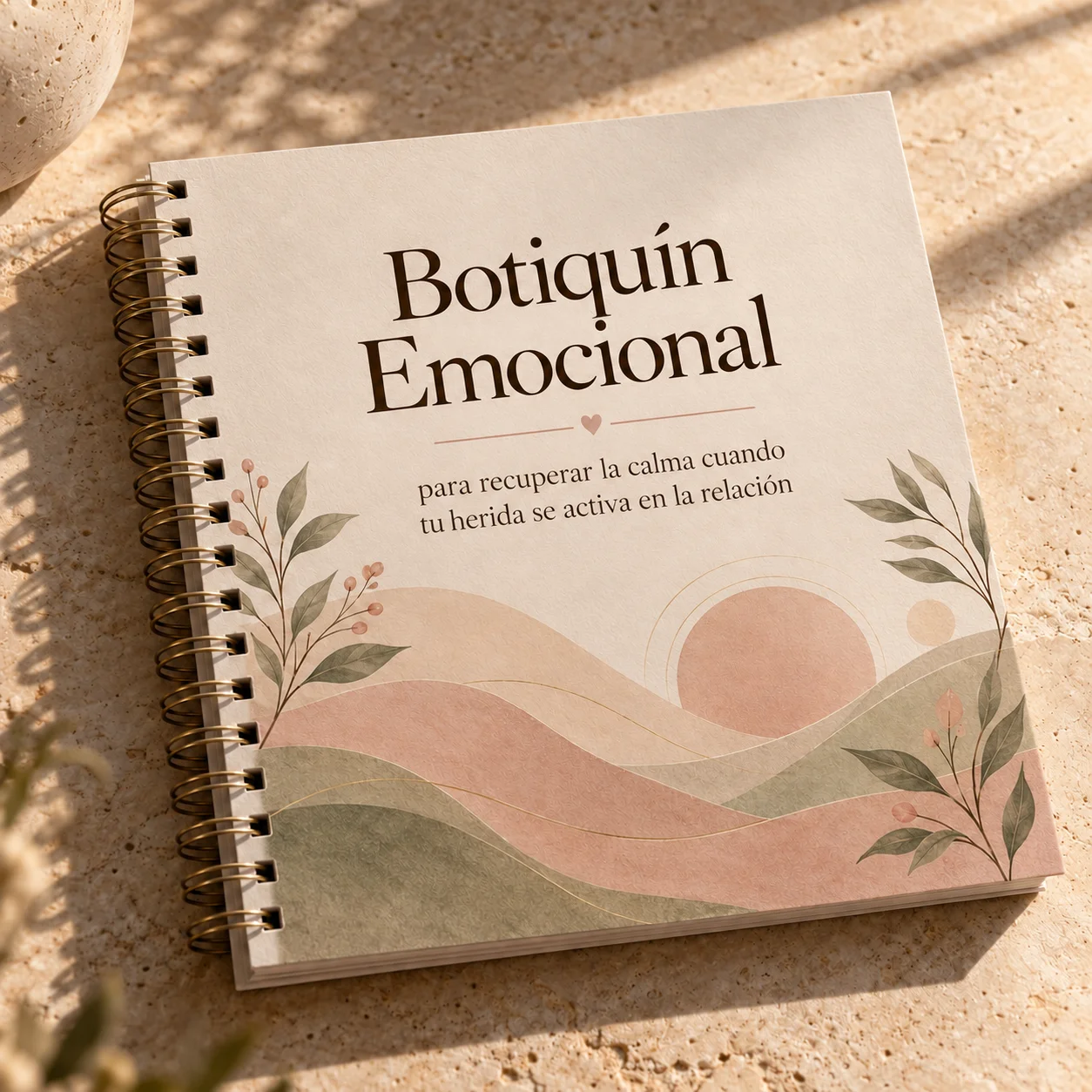 Mockup de Botiquín Emocional
